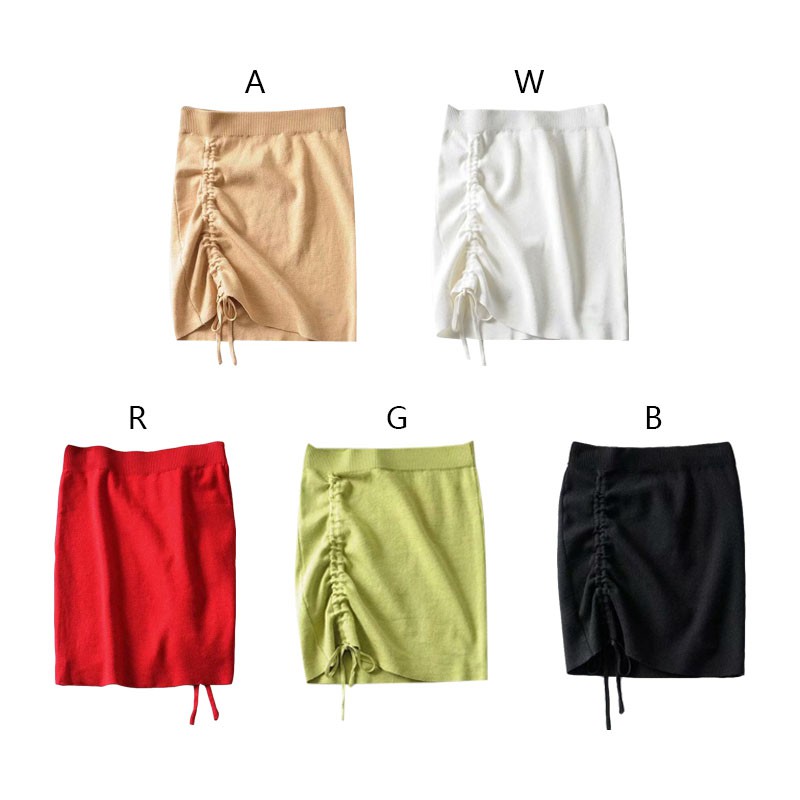 Chân váy dây rút thiết kế ôm sát tôn dáng | BigBuy360 - bigbuy360.vn