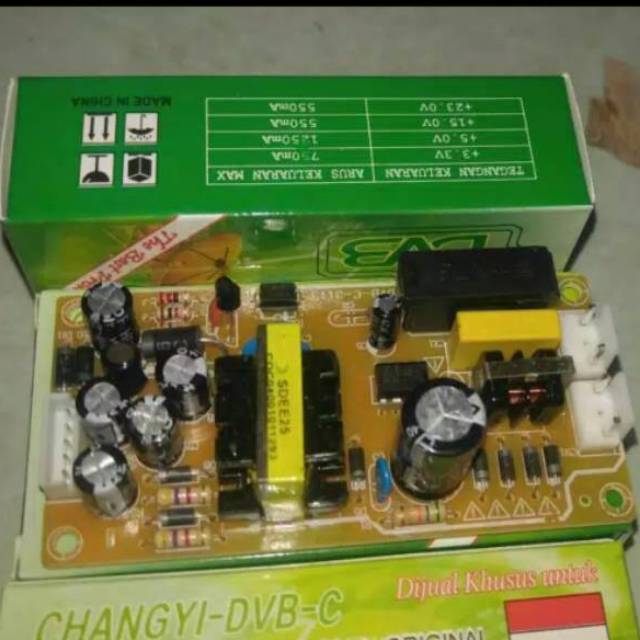 Bộ Điều Chỉnh Psu Dvb Hd Reciver