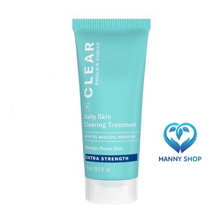 (Date new) Kem Giảm Mụn, Sưng, Viêm Chuyên Sâu Paula's Choice Clear 5% Benzoyl Peroxide Extra Strength 6117