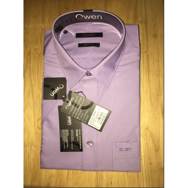 Sơ mi OWEN cộc tay mã - AR6345N