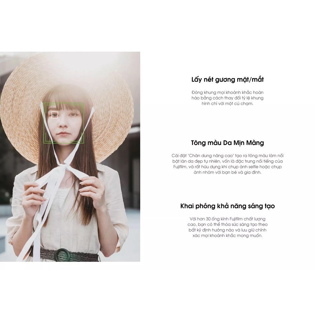 Máy ảnh kỹ thuật số Fujifilm X-A7 / XC15-45