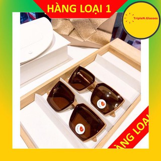 Kính mát nữ thời trang A2083 chống tia UV chống chói bảo vệ mắt hiệu quả phù hợp mang đi du lịch đi làm cá tính