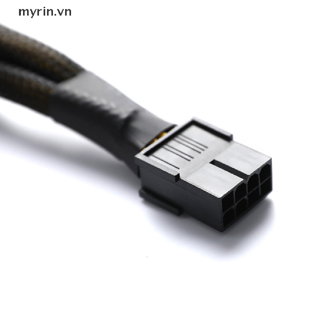 Bộ Chuyển Đổi Nguồn Điện 8 Pin Female Sang Dual 2X 8 Pin (6 + 2) Male PCI Express myrin GPU 8 Pin