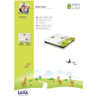 Cân sức khỏe LAICA PS3005