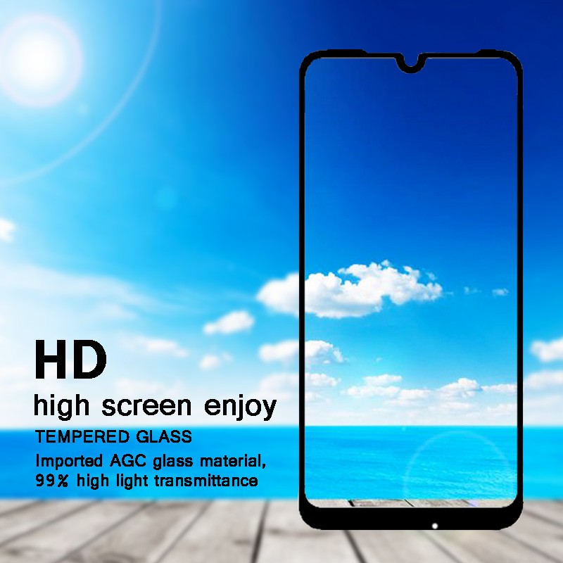 Kính cường lực bảo vệ màn hình cho Xiaomi Redmi Note 7 6 5 Pro 7 5plus mi 6 8 9 A1 6X A2 Lite