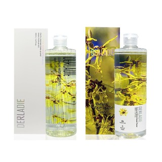 [Chính hãng] Combo Tẩy trang + Toner Derladie Natural Witch Hazel Full Size 500ml [Bapcosmetic]