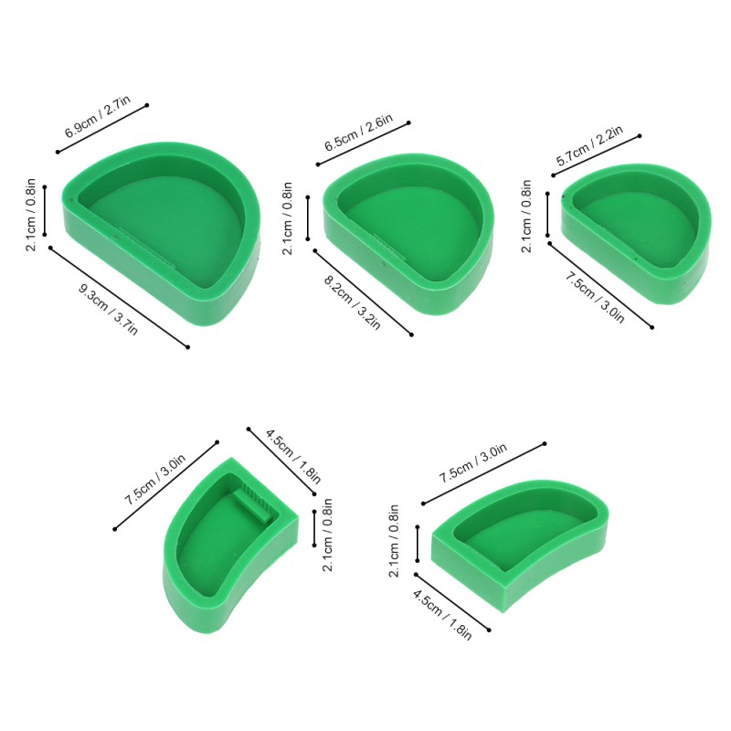 Khay cao su toàn hàm/ bán hàm