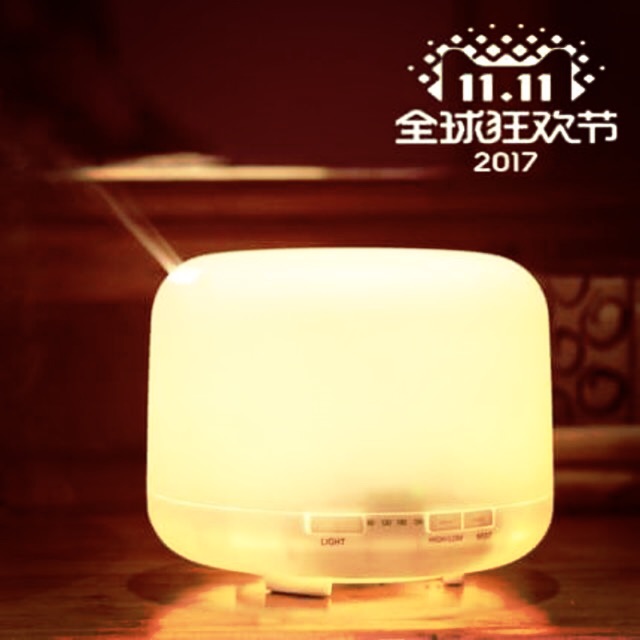 Máy khuếch tán tinh dầu 600ml