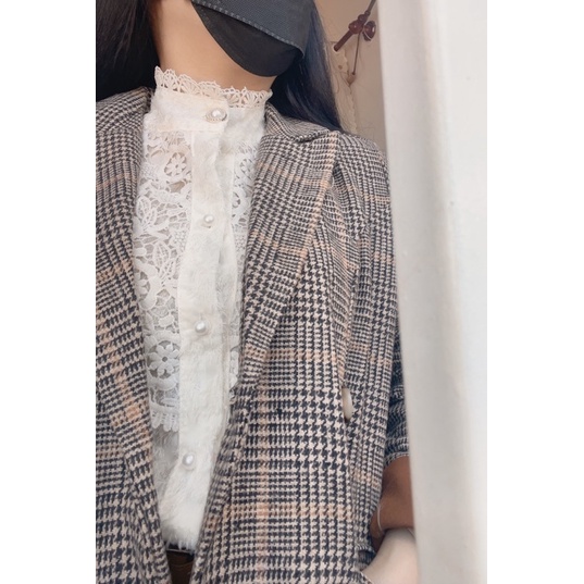 ÁO BLAZER KHOÁC VÉT DẠ DÀI - HÀNG SIÊU ĐỈNH ĐÃ VỀ | BigBuy360 - bigbuy360.vn