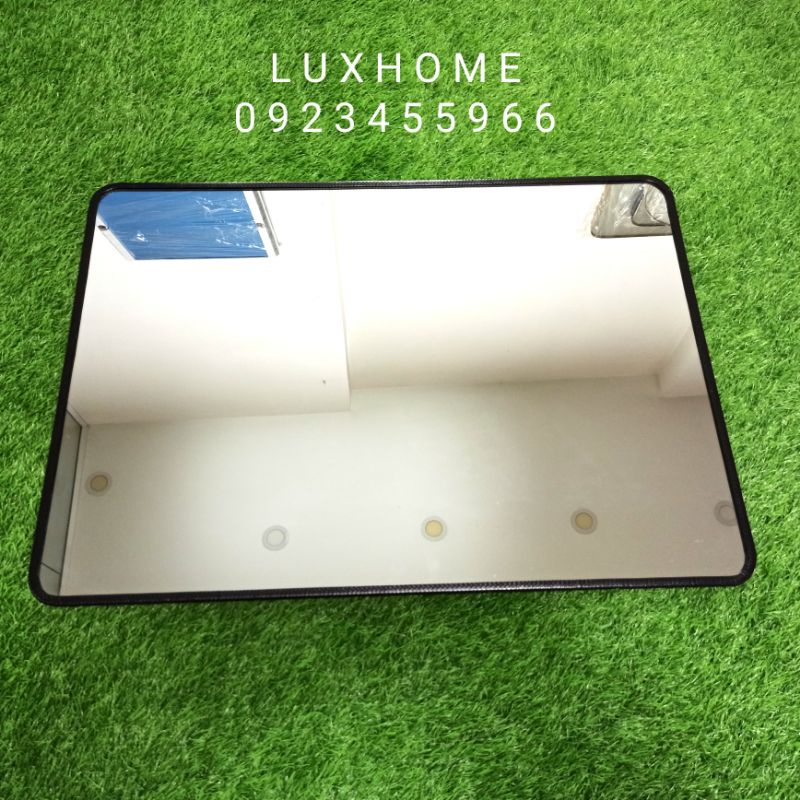 Gương Treo Tường LUXHOME 50*70cm Viền Nhỏ Bo góc Sang trọng Chống vỡ LVK