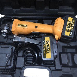 [FREESHIP] Máy mài DEWALT 118V 2P không chổi than, Lõi Đồng - Máy mài Góc, Máy Cắt Đường kính 10mm