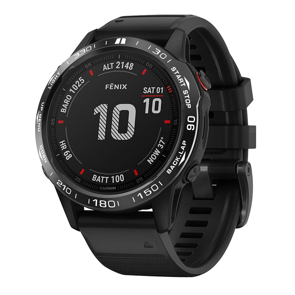 Ốp Bảo Vệ Chống Trầy Xước Bằng Thép Không Gỉ Cho Garmin Fenix 6x Pro