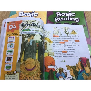 Combo 3q SB+WB - Basic Reading 800 + File Mp3