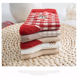 Vớ gấu cổ cao dễ thương 🐻🐻🐻