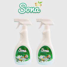 Xịt Tẩy Rửa Đa Năng SoNa 500ml - Tẩy Rửa Nhà Bếp