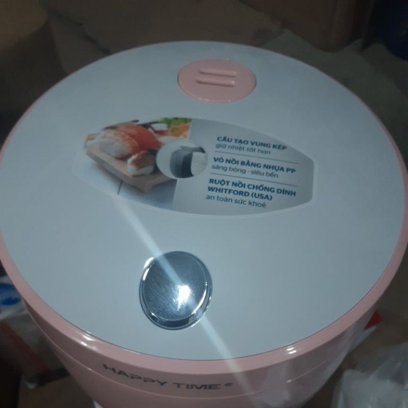 Nồi cơm điện 1.8 lít Happy time HTD8521P | BigBuy360 - bigbuy360.vn
