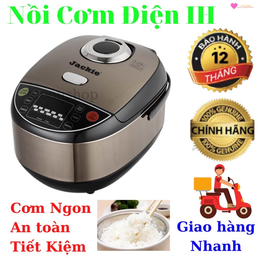 Nồi Cơm Điện Từ, Nồi Cơm Cao Tần, Hàng Nhập Khẩu Chất Lượng Cao Của Gali, Dung Tích 4 lít, Thương Hiệu Jack