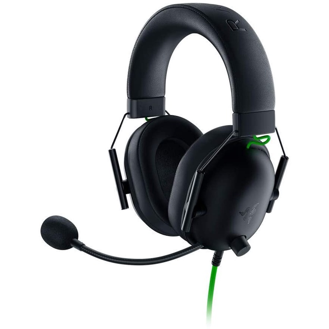 Đệm Xốp Bọc Đầu Tai Nghe 3.5mm 7.1 Chuyên Dụng Chơi Game Razer BlackShark V2 X Cho PC PS4 Nintendo Switch
