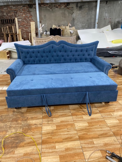 Sofa tân cổ điển 2 in 1