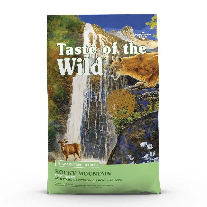 Thức ăn cho mèo Taste of the wild 1kg &amp; 500gr