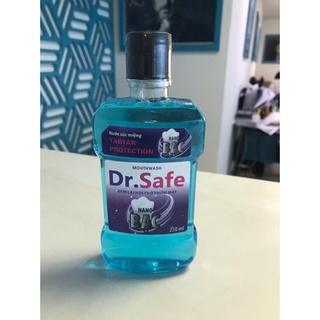 NƯỚC SÚC MIỆNG DIỆT KHUẨN -DR.SAFE