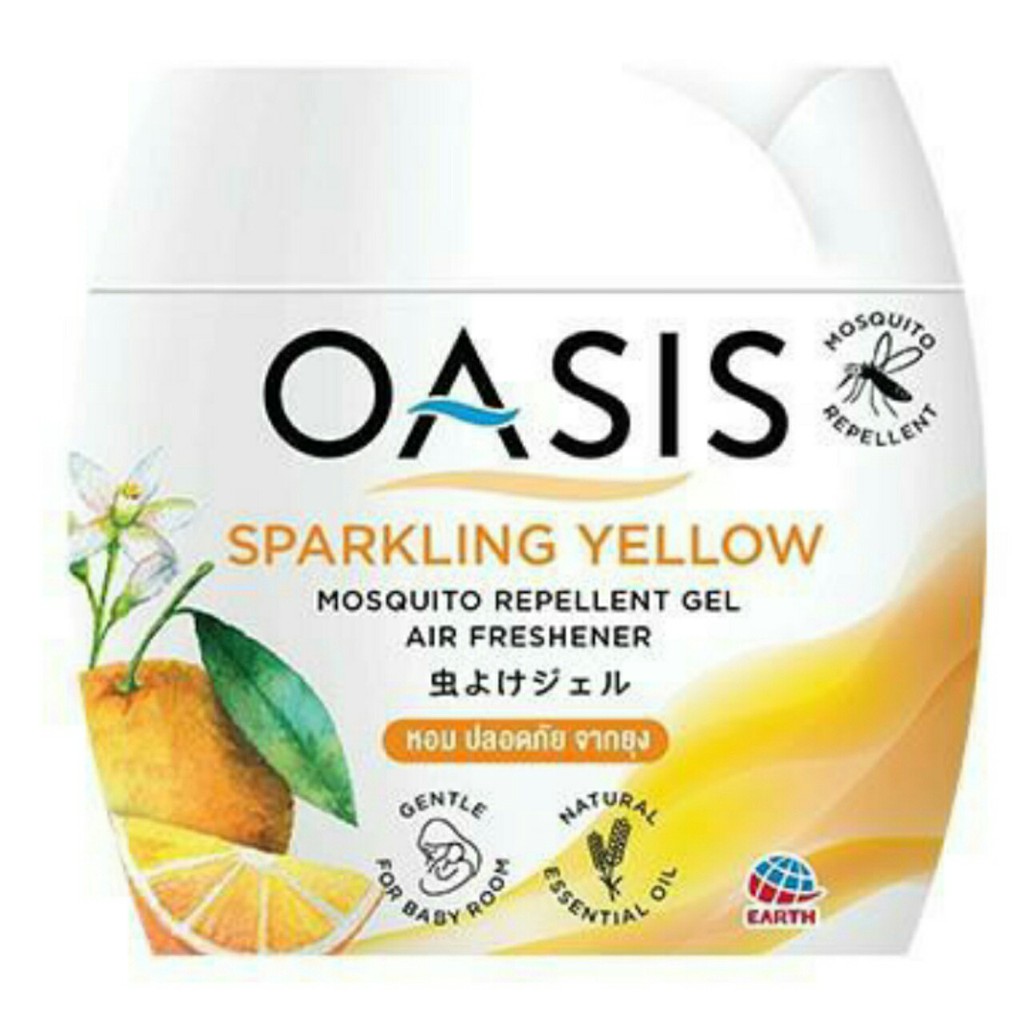 Sáp thơm đuổi muỗi OASIS 180g Thái Lan