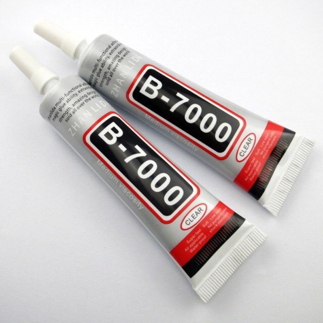 Keo HandMade B7000/ E8000 đa năng, dán màn hình, nắp lưng điện thoại dung tích 15ml