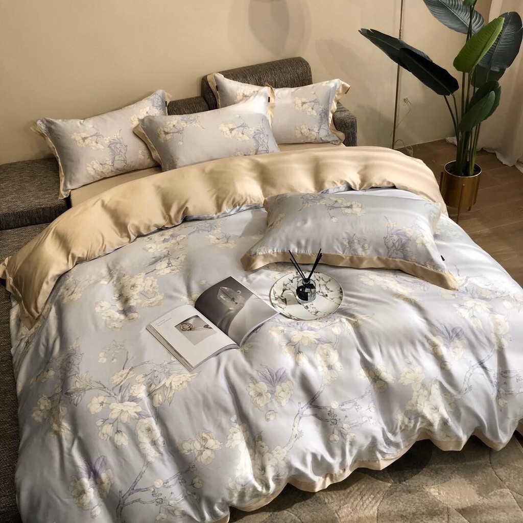 Tencel Freemonde - bộ chăn ga cao cấp