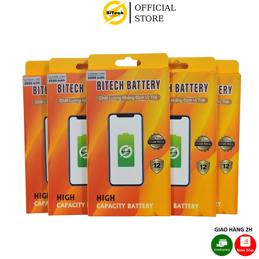 Pin điện thoại dung lượng cao BITECH BT-11Pro ( dung lượng 3500 mAh )