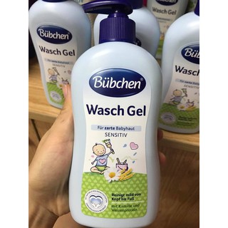 Tắm gội bubchen 2in1 cho trẻ sơ sinh - 400ml