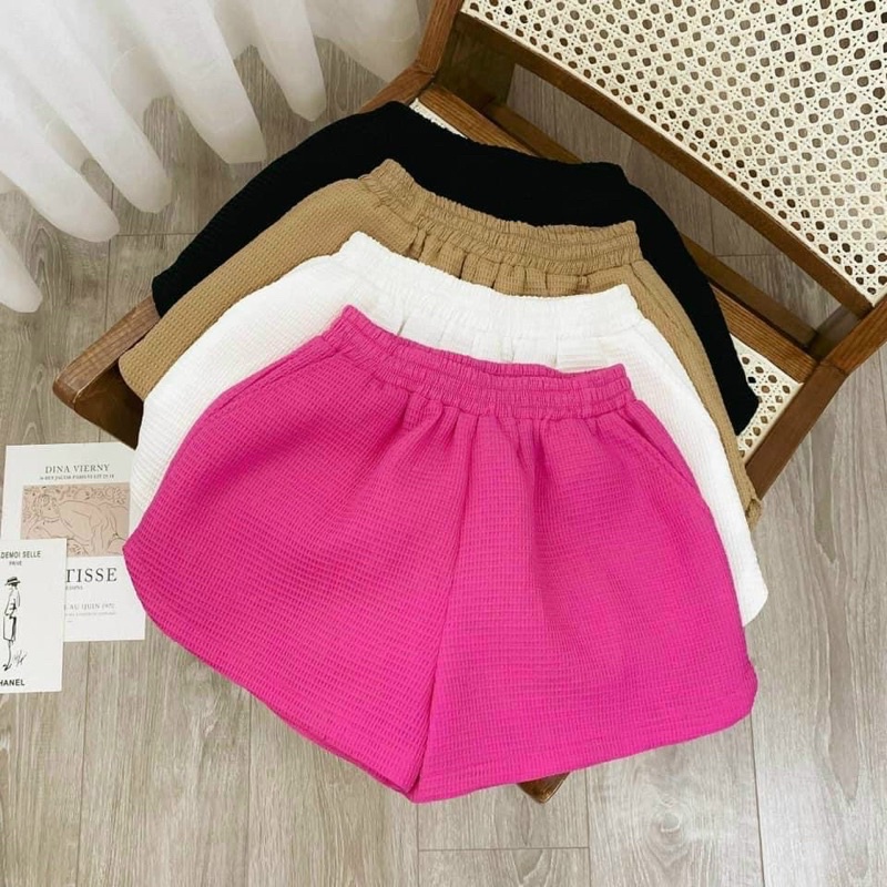 QUẦN SỌT LƯNG THUN XỐP PHỒNG