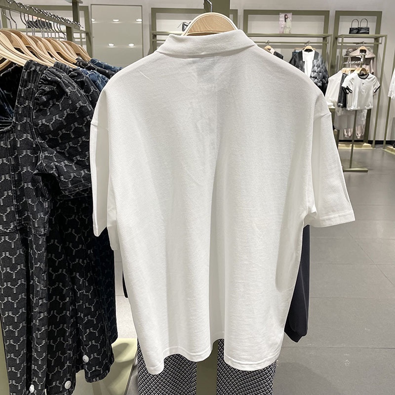 Áo Thun Polo Nam Nữ Form Rộng Chất Cotton Mềm Mát In Hình CHú Thỏ Xinh Xắn Phong Cách Thời Thượng Lôi Cuốn  TTQ0358