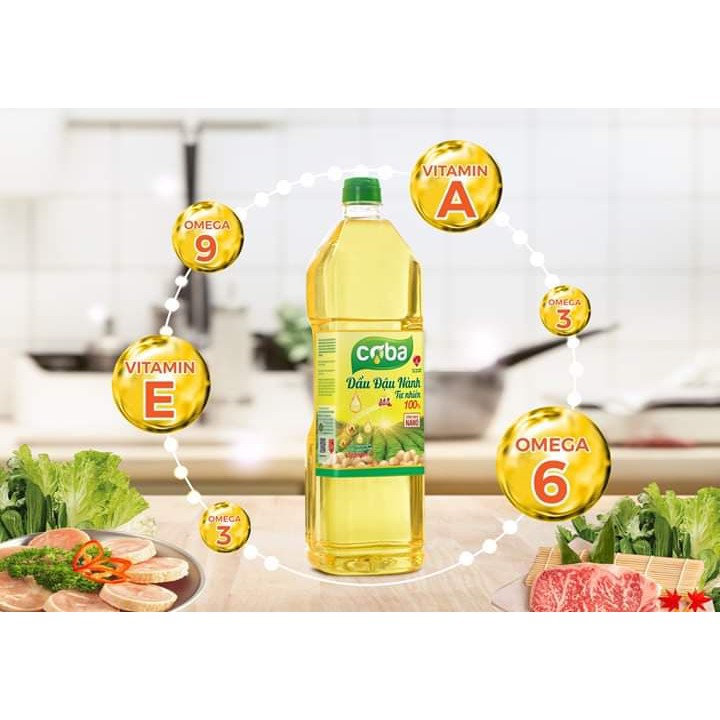 Dầu đậu nành Coba 5 Lít