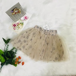 Chân váy hoa bé gái nhiều mẫu xinh xắn size 8-16kg CV01