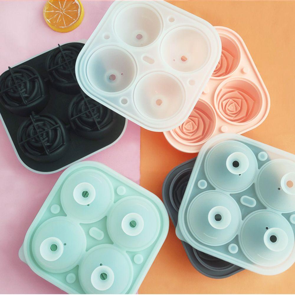 Khuôn Làm Đá Hình Hoa Hồng Chống Rò Rỉ Siêu Bền DIY