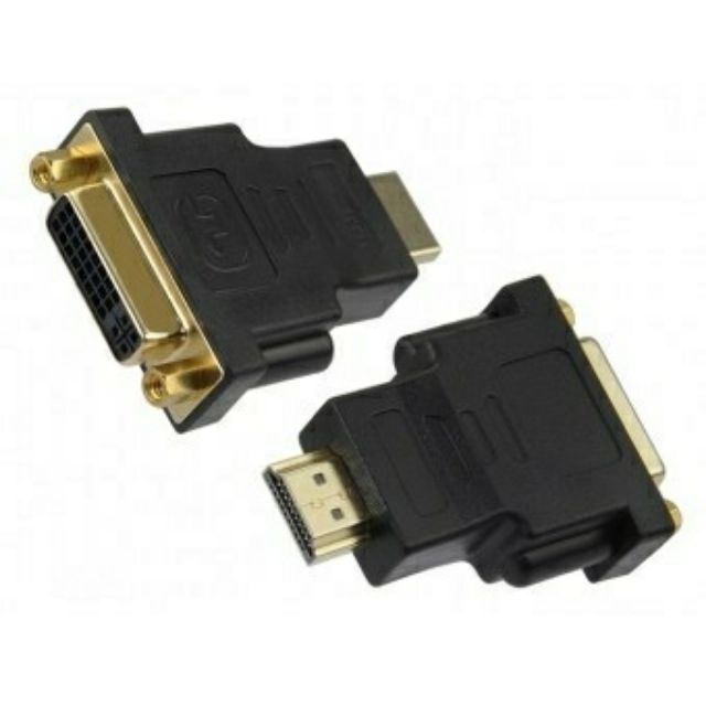 Đầu chuyển DVI 24+1 ra HDMI