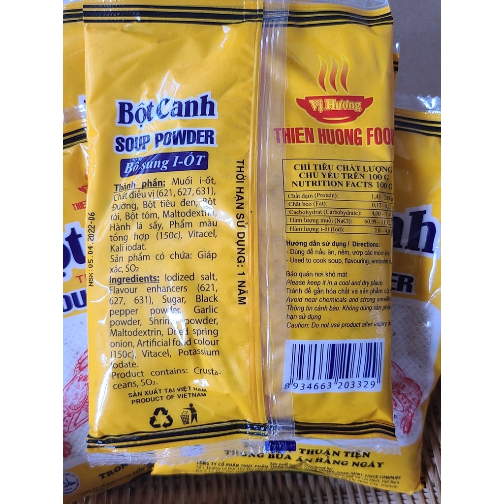 Bột canh Thiên Hương 195g