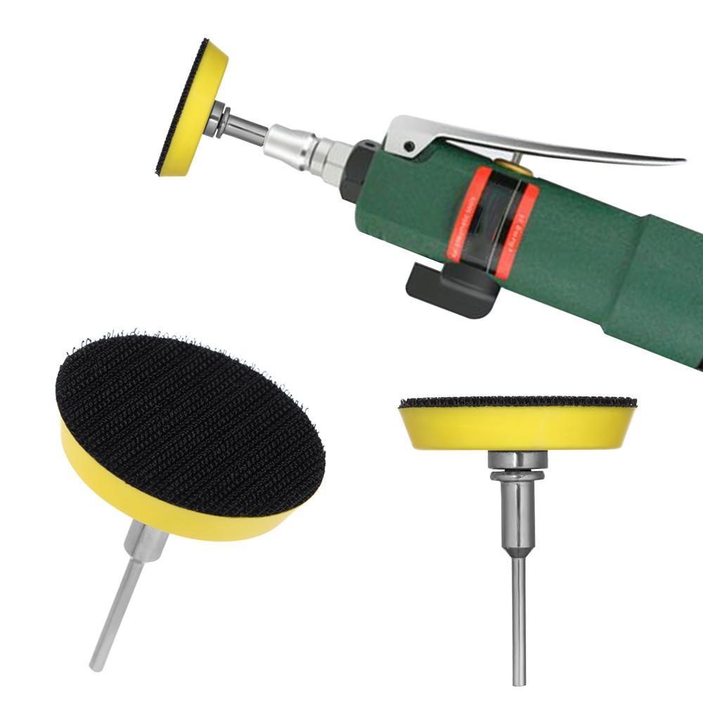 LEISURE Đĩa Mài Đánh Bóng Mini Với Trục 3mm Tiện Dụng
