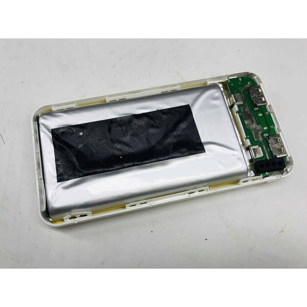 Mạch sạc dự phòng kèm pin 10000mAh - 20000mAh hơi phồng