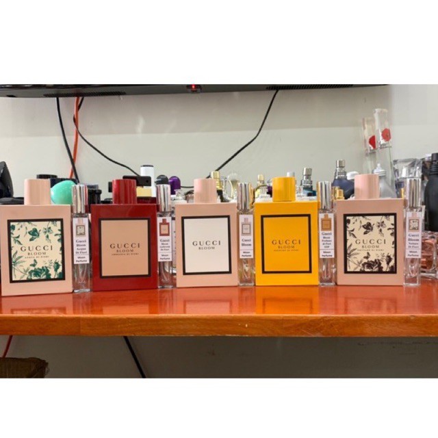 [Mẫu Thử] Nước hoa Nữ Gucci-Gucci Bloom tổng hợp | Thế Giới Skin Care