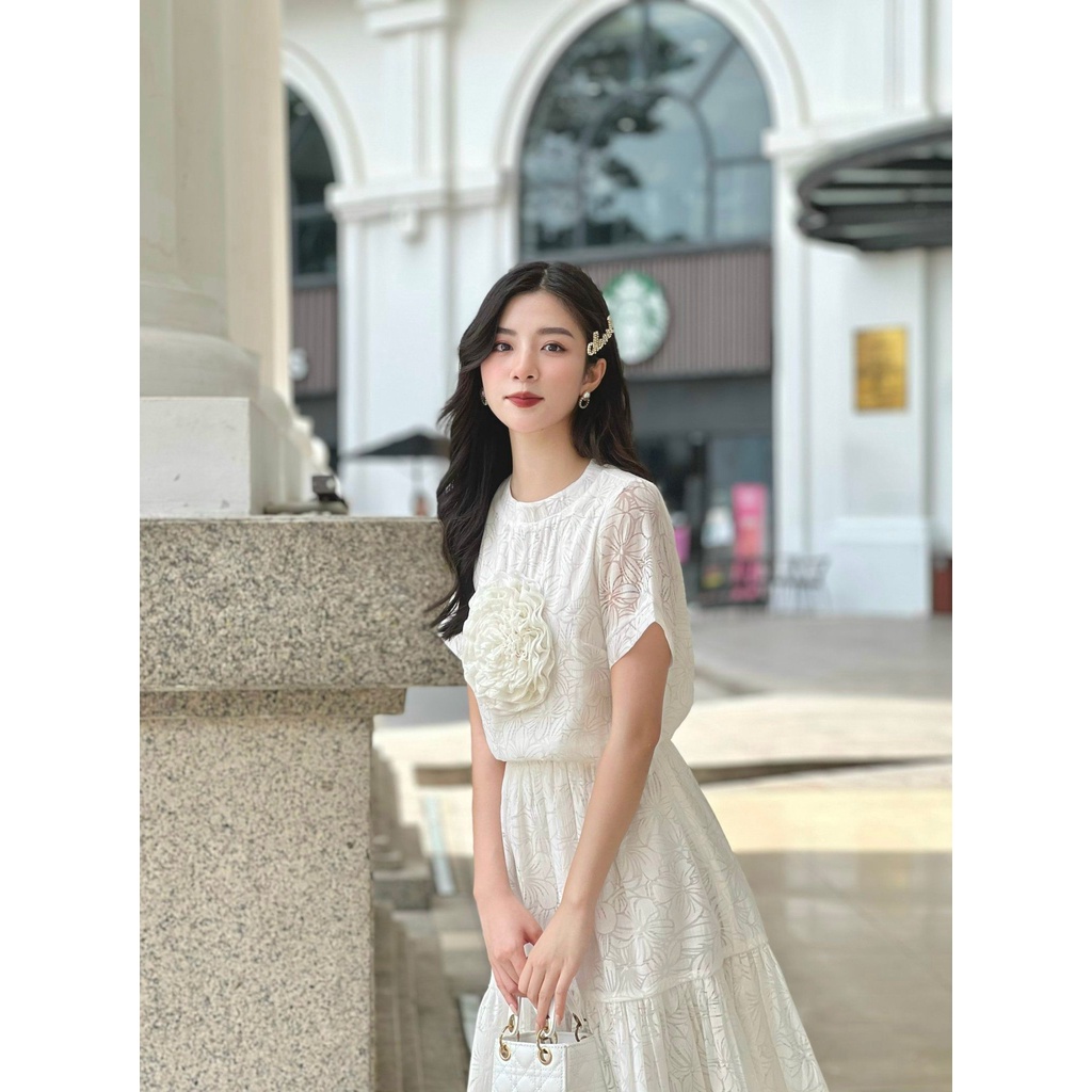 Set Đồ 𝐋’𝐄́𝐓𝐑𝐀𝐍𝐆𝐄𝐑 Callas Chất Liệu Ren Cao Cấp