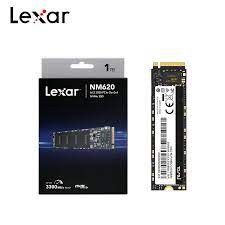 SSD M2 PCIe 2280 Lexar NM620 NVMe - 256GB/512GB/1TB