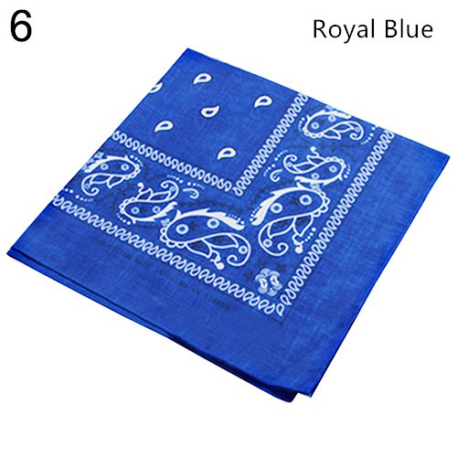 Khăn Turban Vuông Cotton 55x55cm