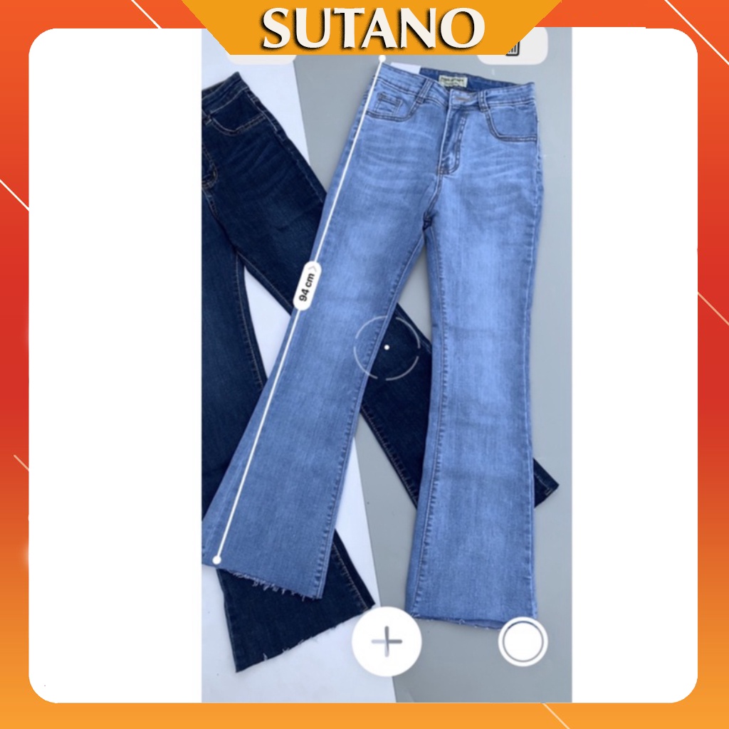 Quần Jean Ống Loe SOfM WEAR Dài Sang Chảnh Q441 SUTANO