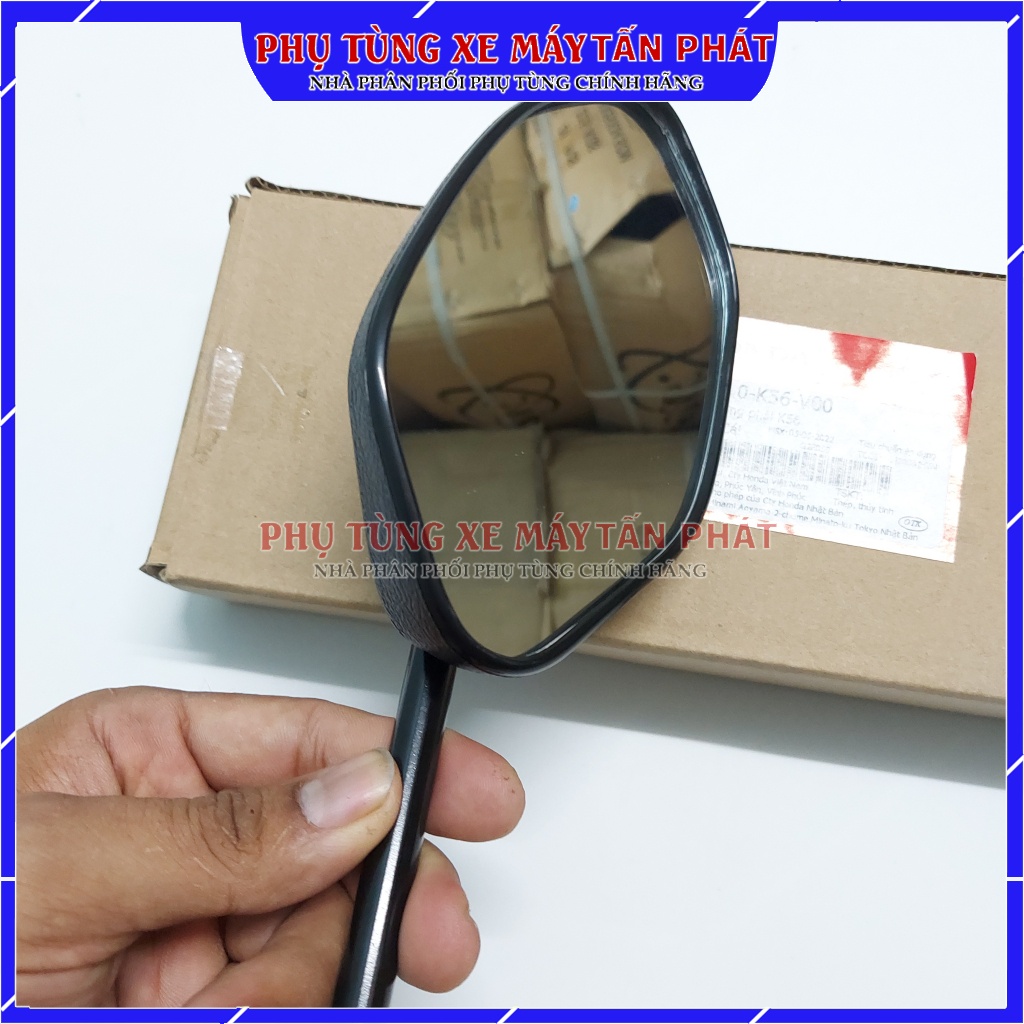 Gương Kính Chiếu Hậu  Winner 150 v1 v2 v3 & winner x Chính Hãng Honda
