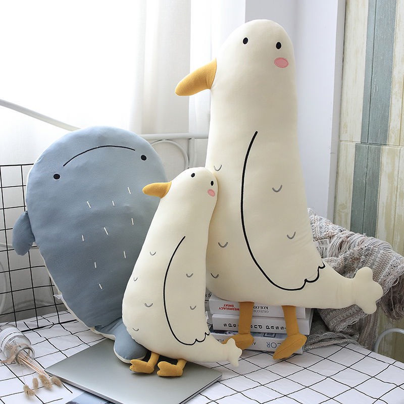 Thú nhồi bông cho bé- Gối ôm hình gấu Đồ Chơi hình con Cáo hồng cho bé trai& bé gái/trẻ sơ sinh - PK.22