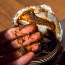 Tẩy da chết body chiết xuất cafe quế hồi Bilena hộp 380g - PINK BEAUTY