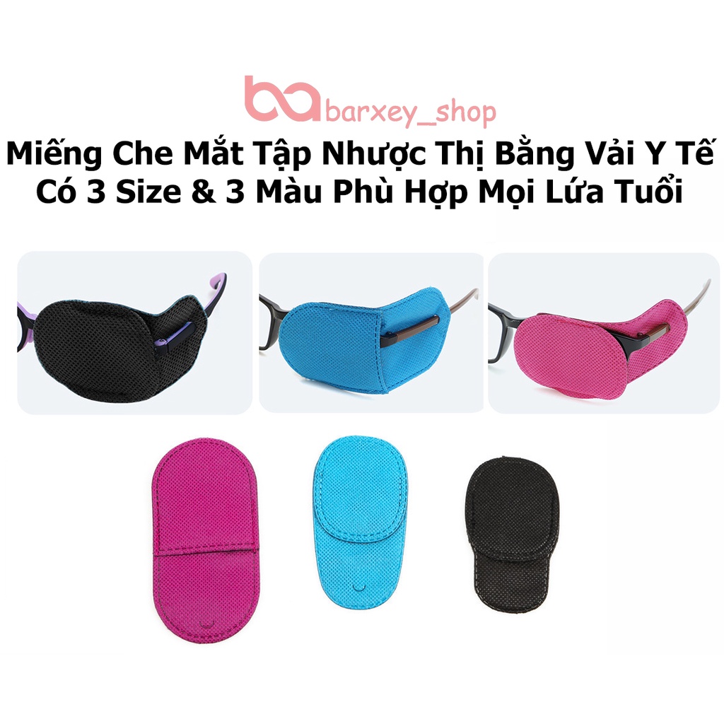 Miếng bịt mắt tập nhược thị