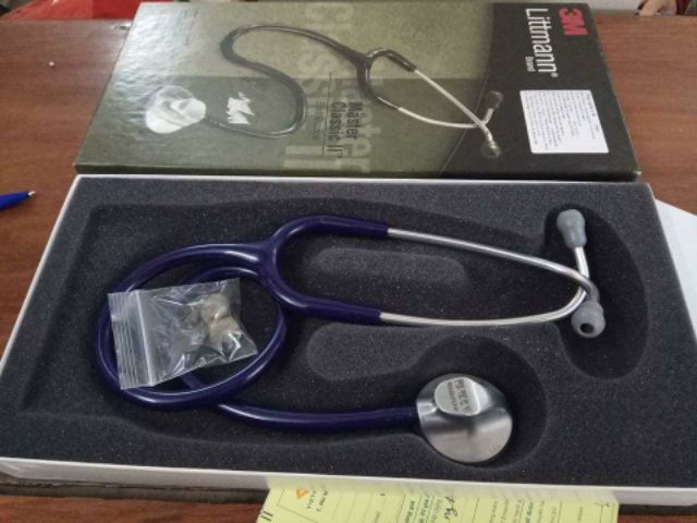 Ống nghe Littmann Master Classic 2 free khắc tên tặng túi đựng bảo hành chính hãng 5 năm