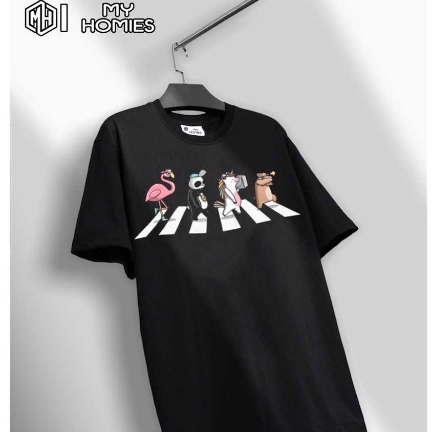 Áo thun cotton Big Size 50-120kg mẫu Move On - MH Store